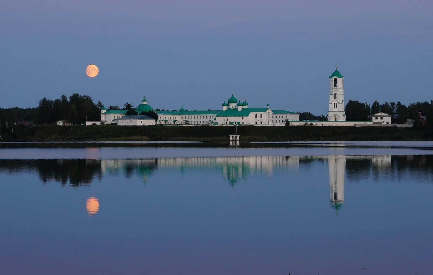 Свято-Троицкий Александро-Свирский монастырь