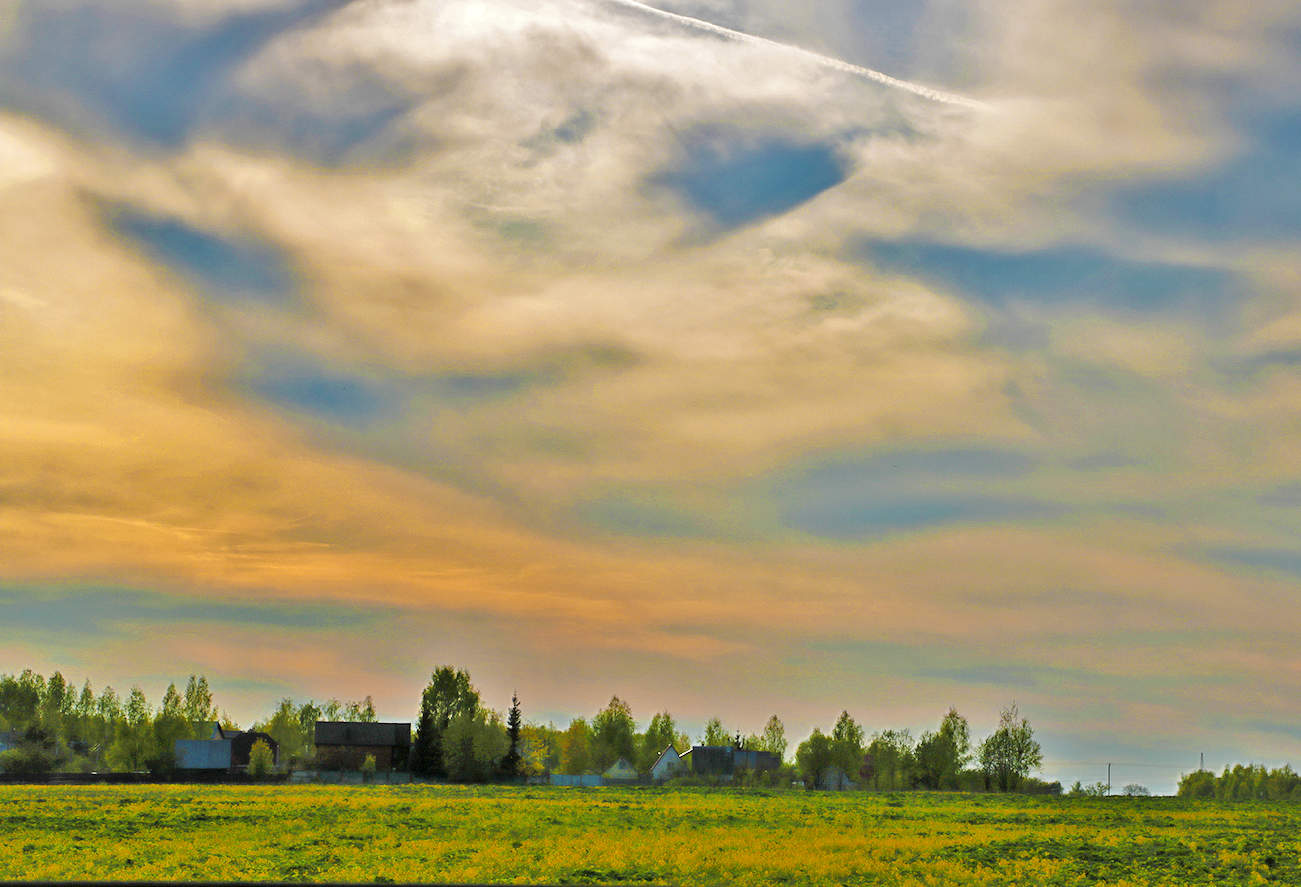 Майский пейзаж