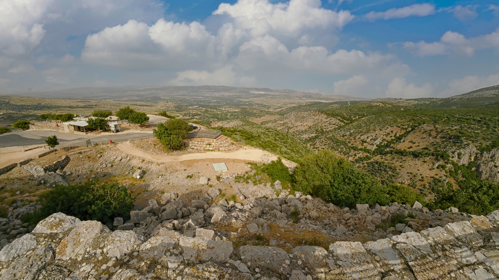 Север Израиля!Голанские высоты