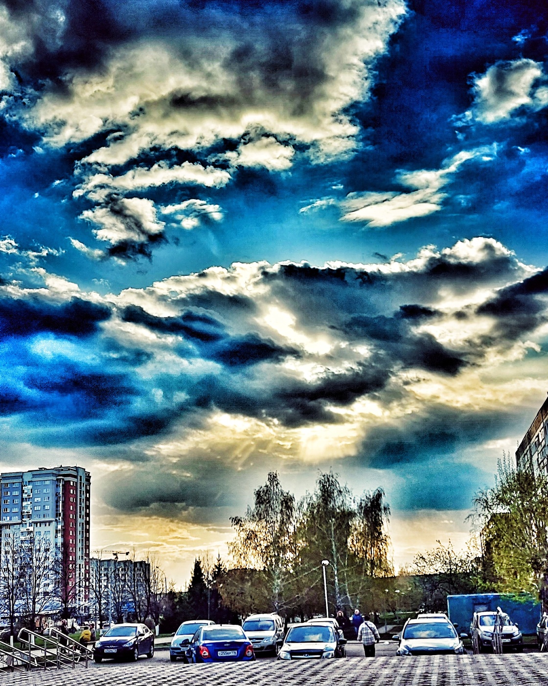 Красочное небо