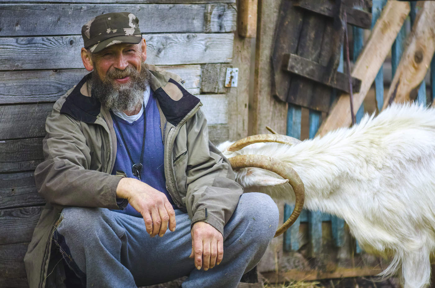 Сейчас забодаю