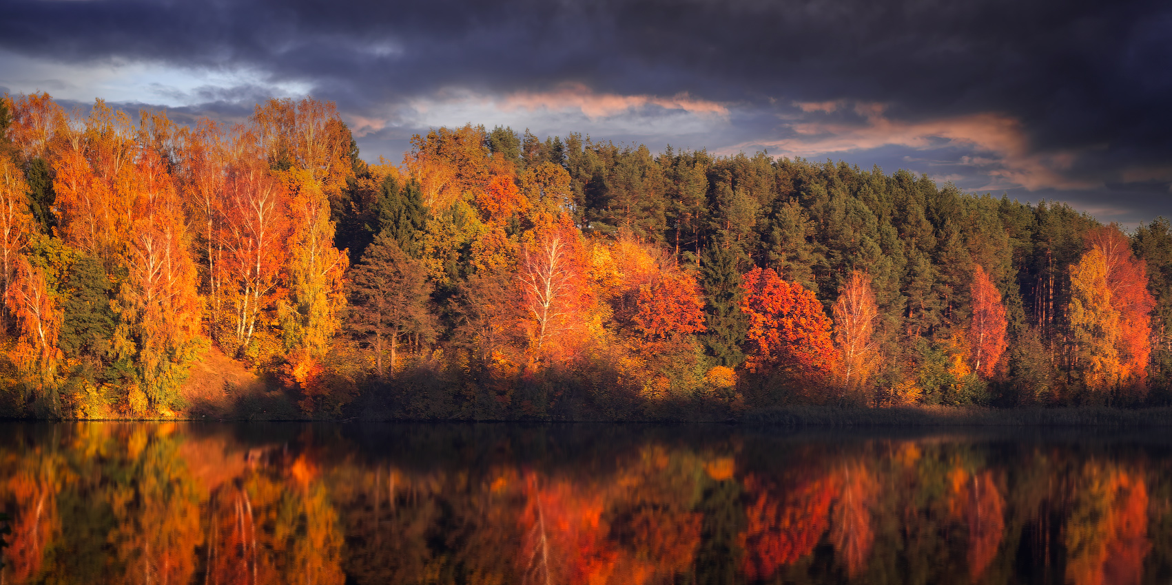 Пожар осени