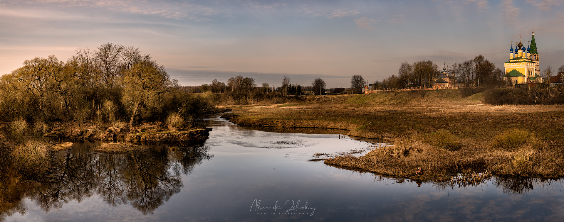 Пасхальное утро (панорама)