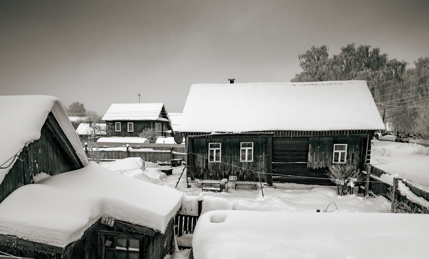 Вспоминая зиму