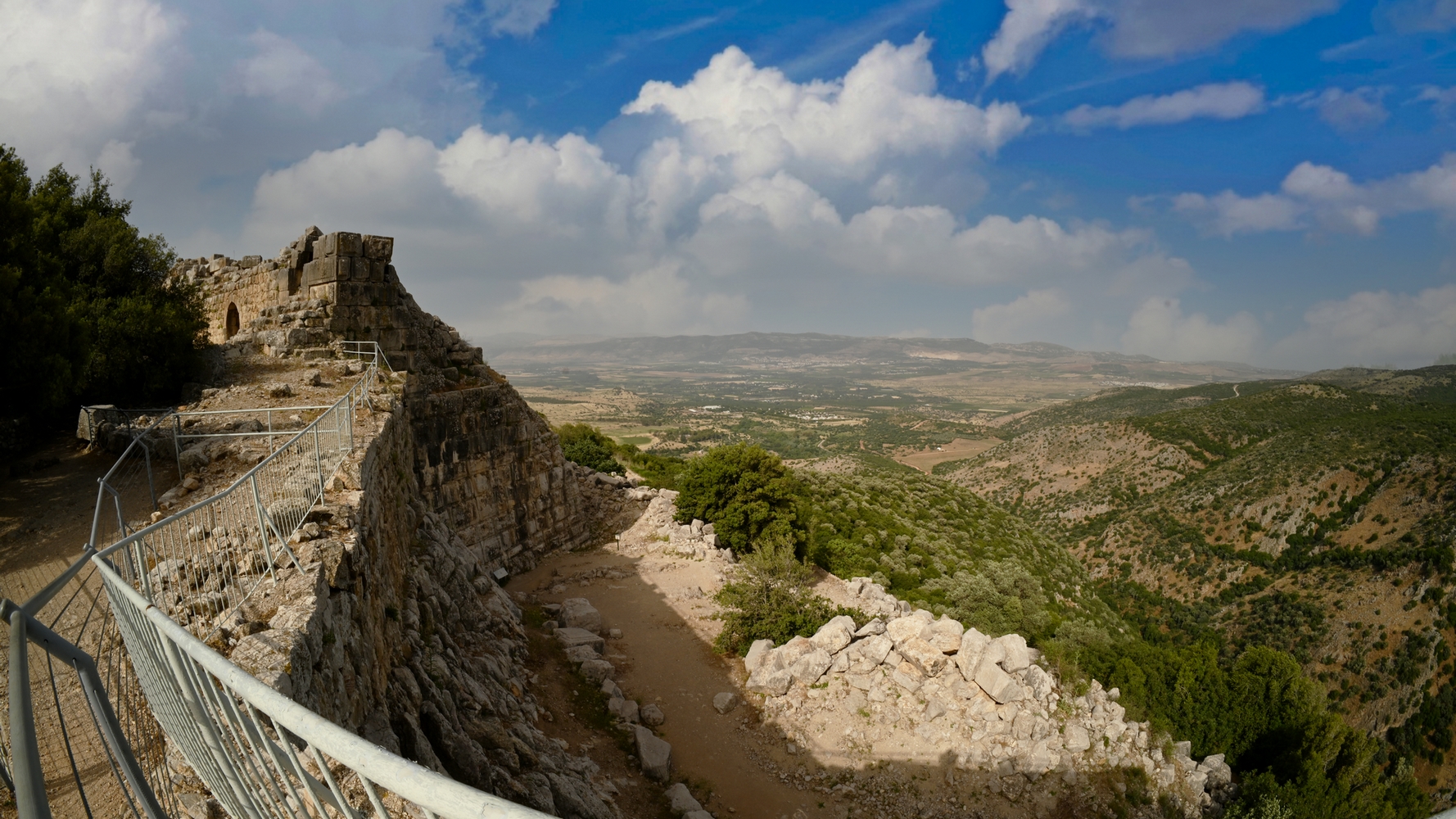 Север Израиля!Голанские высоты