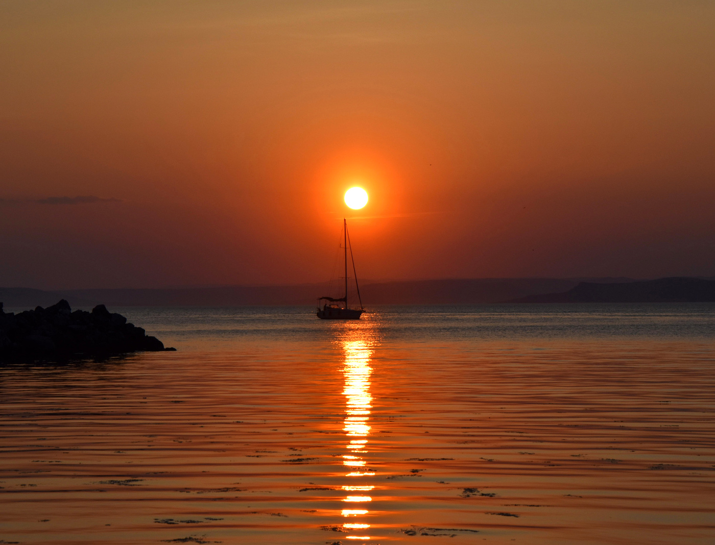 Путешествие в закат