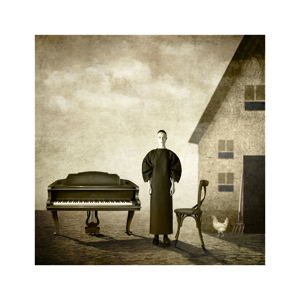 утро в деревне