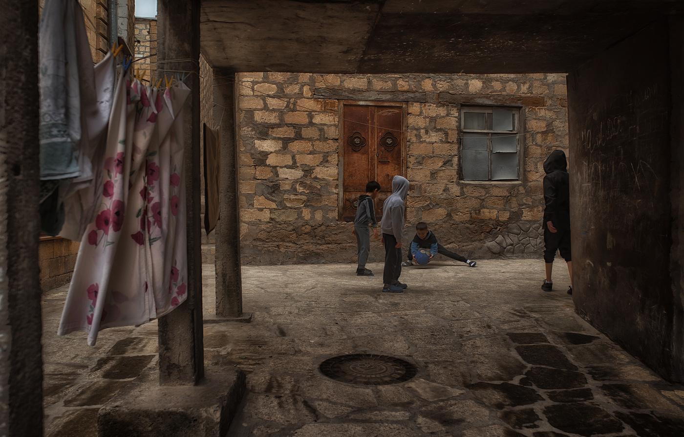 На старых улочках Дербента..