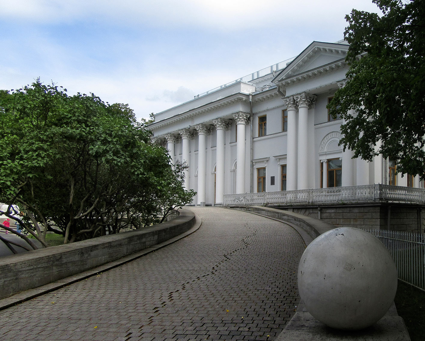 Елагин дворец