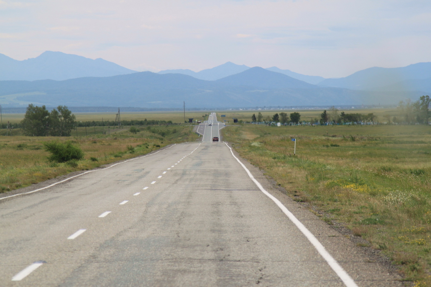 Дорога в горы