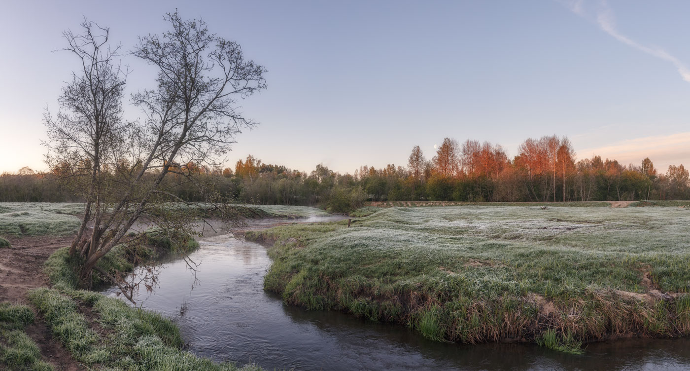 Майский иней
