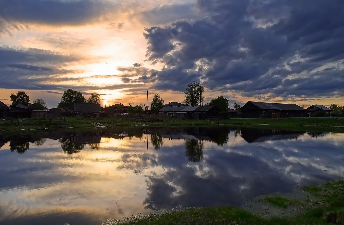 Сельский вечер