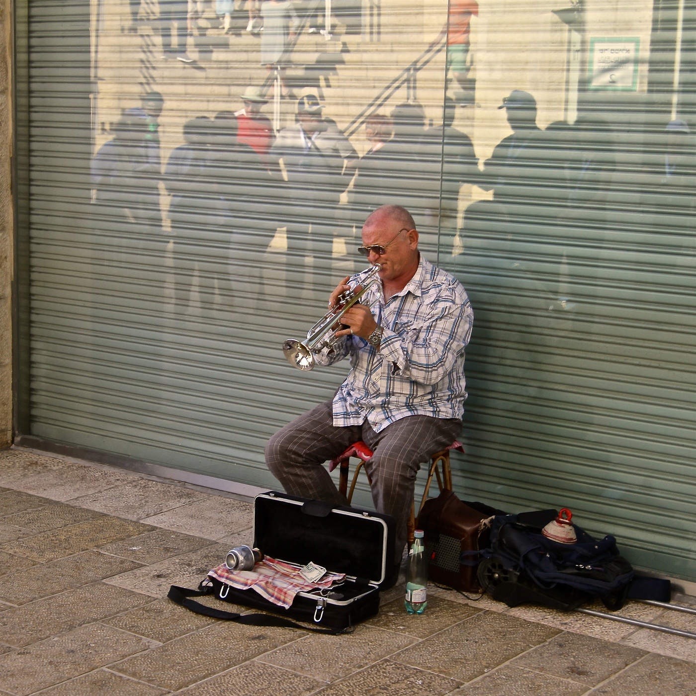 На своём месте