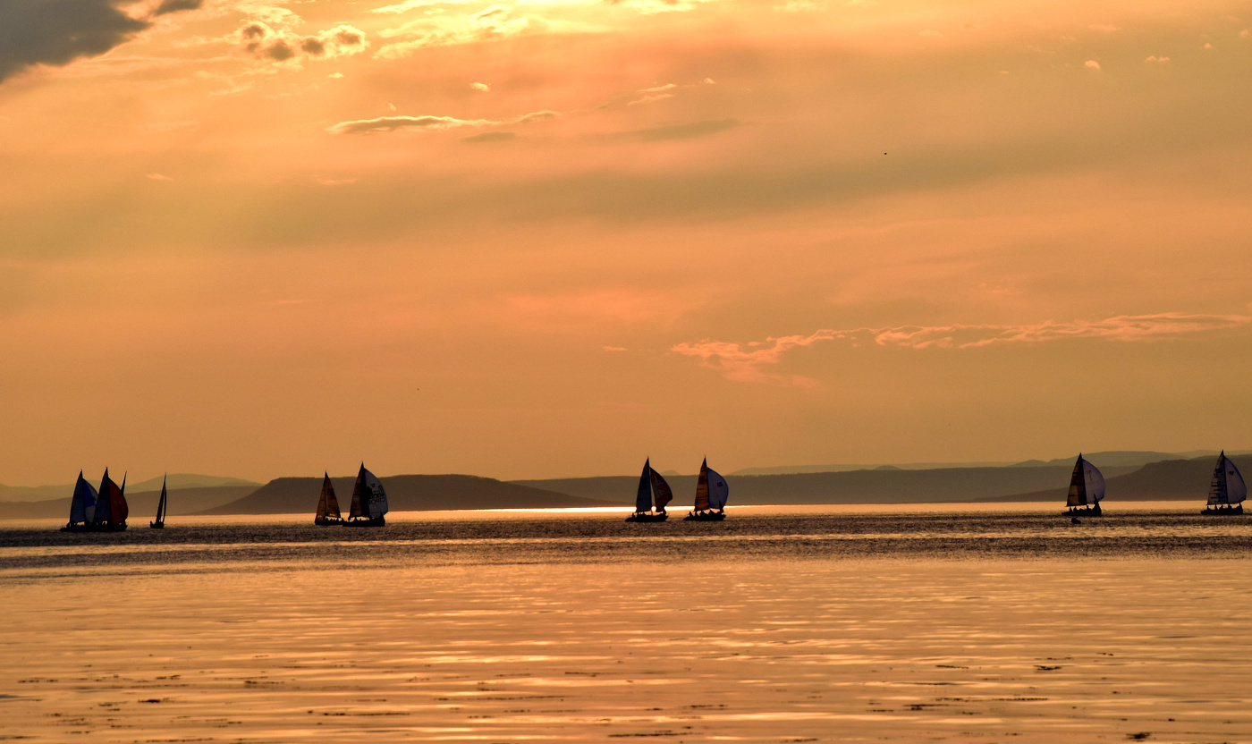 Прогулка под парусом