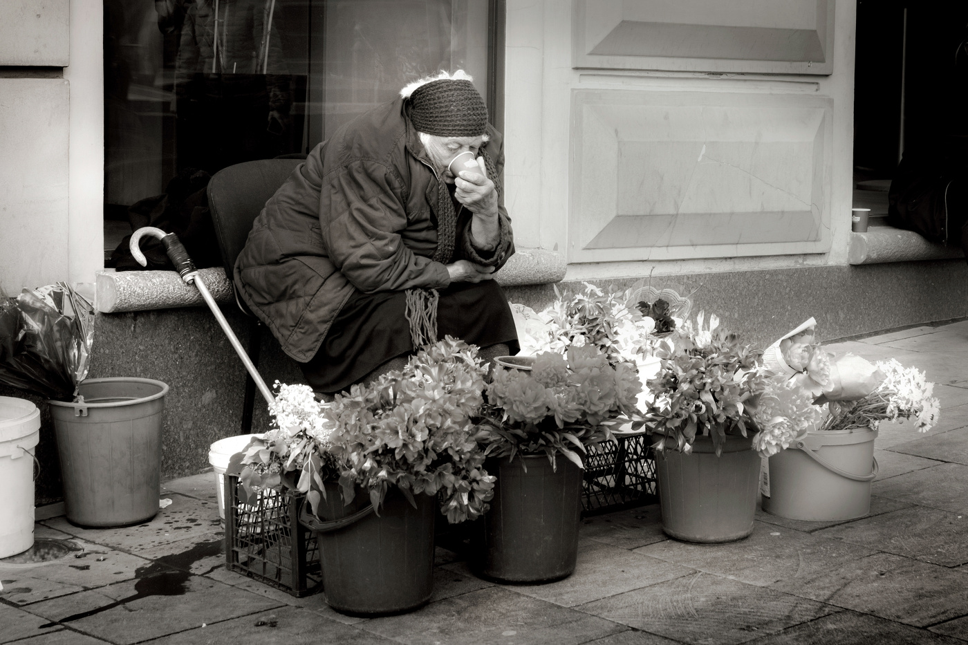 Проходя мимо