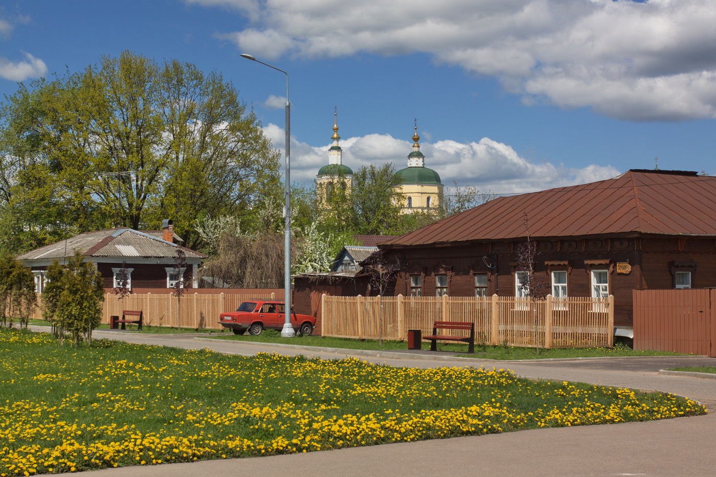 Весенний день
