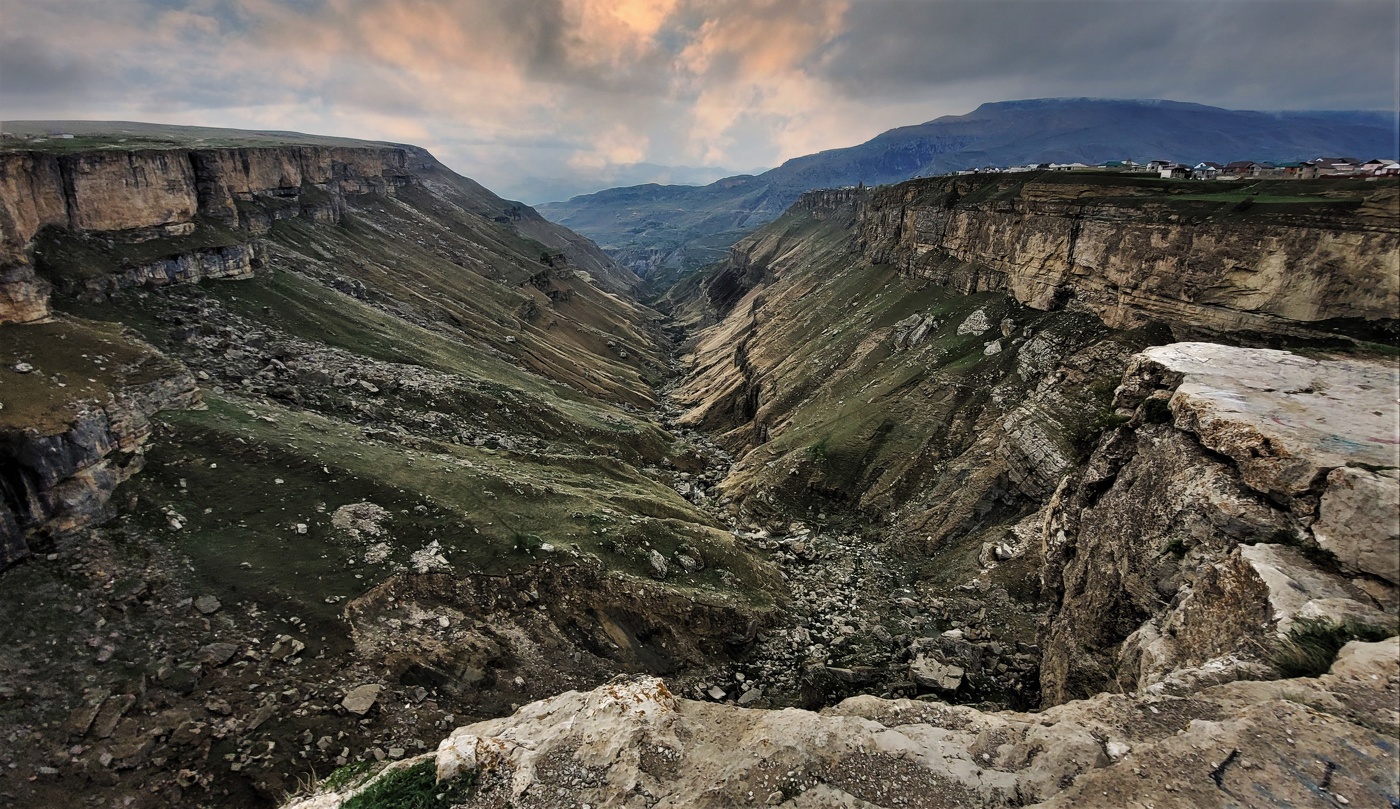 Хунзахское плато. Дагестан.