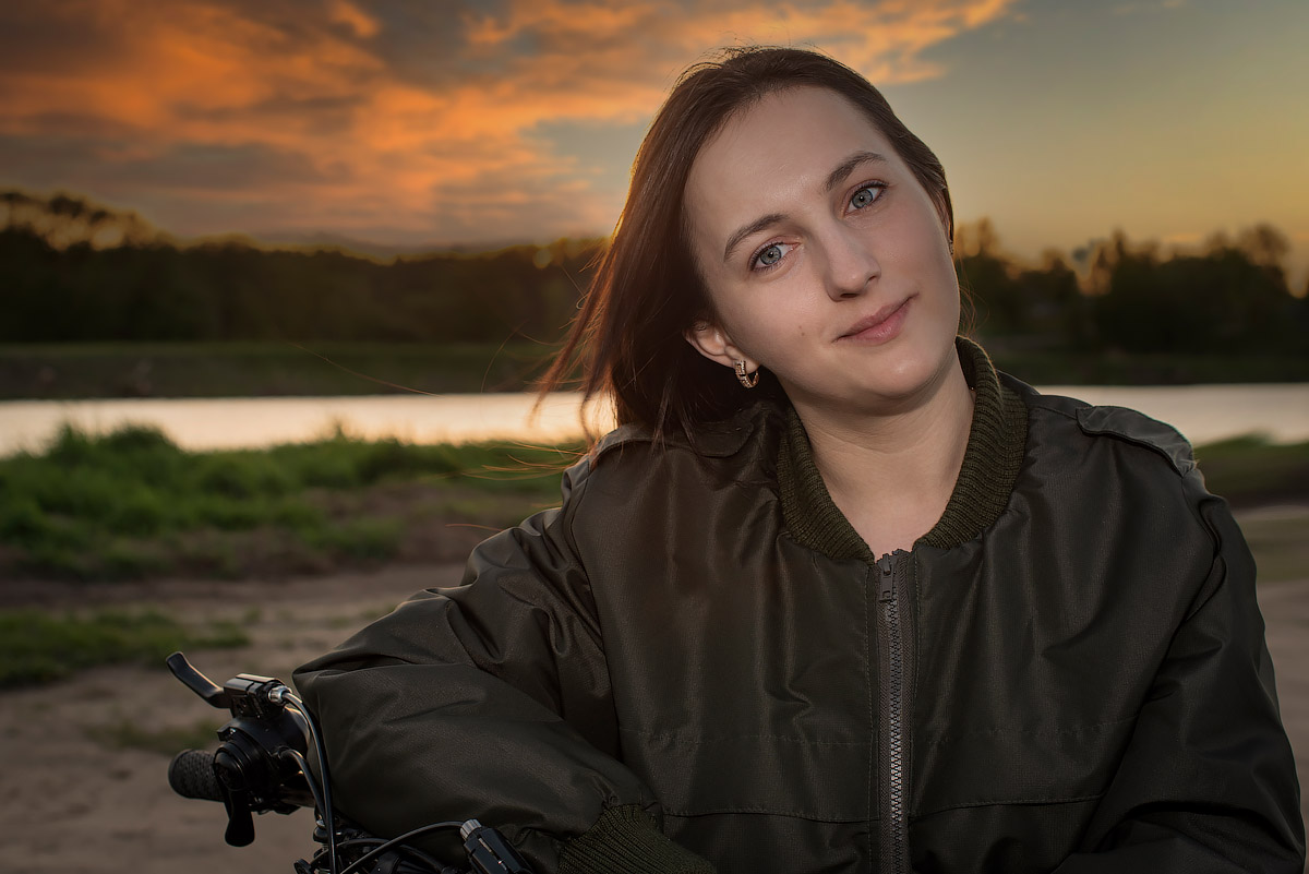 Майское. Вечернее. Велосипедное...