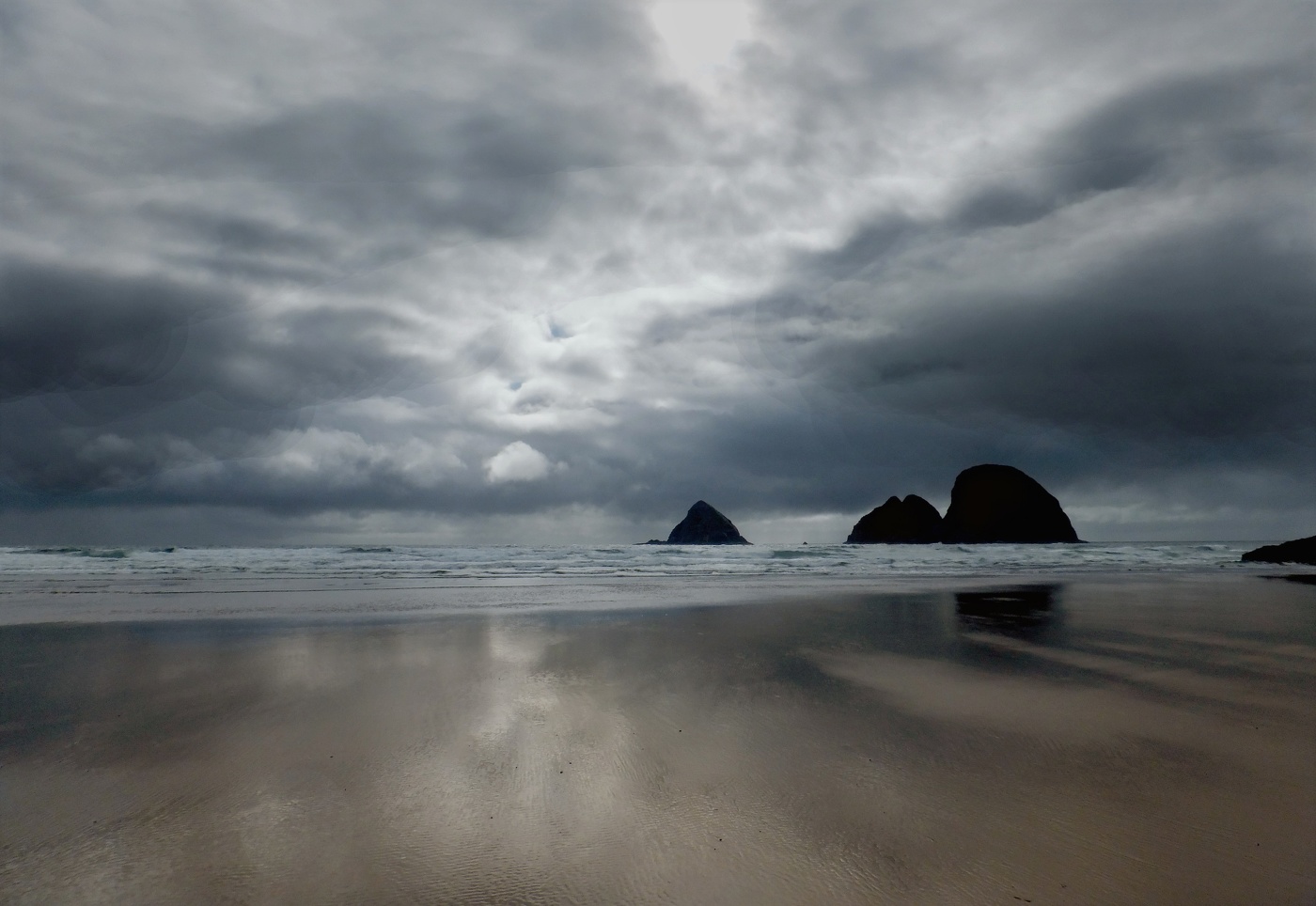 Надвигается непогода...