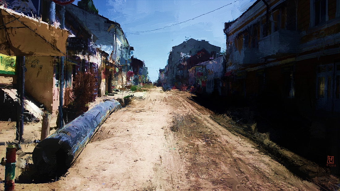 меняют трубы