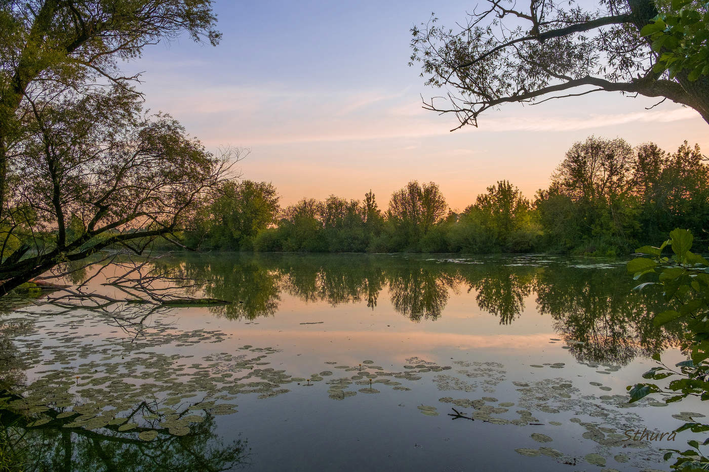 Озеро Студёное.