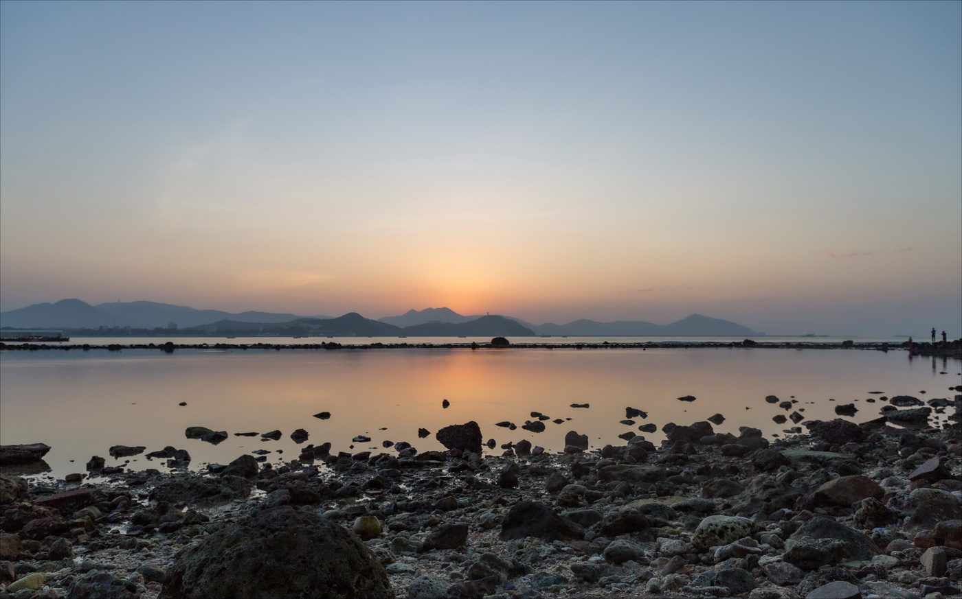 В ожидании рассвета...