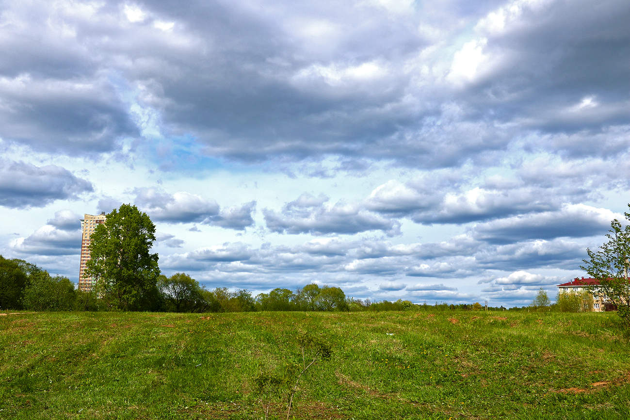 Майское небо