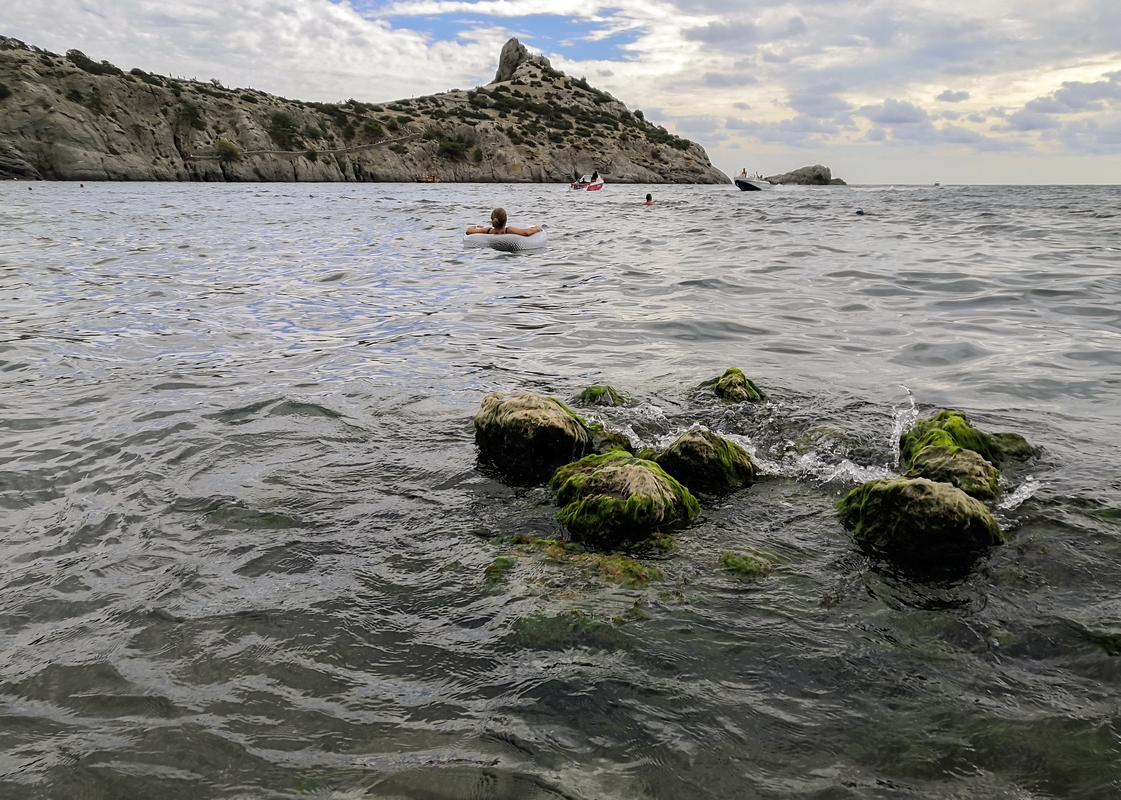 Отдых на море...