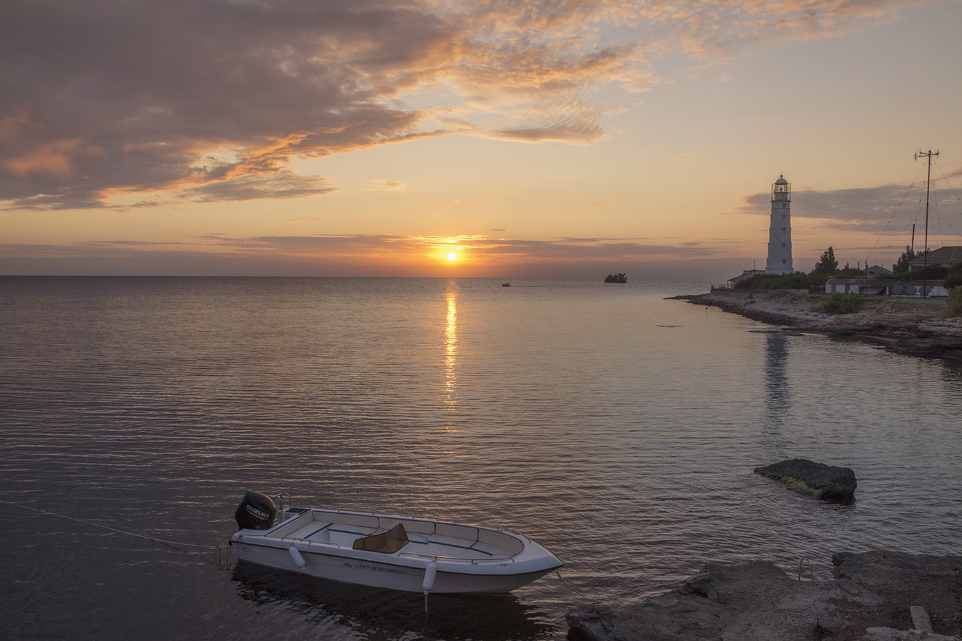 Вечер в Крыму.