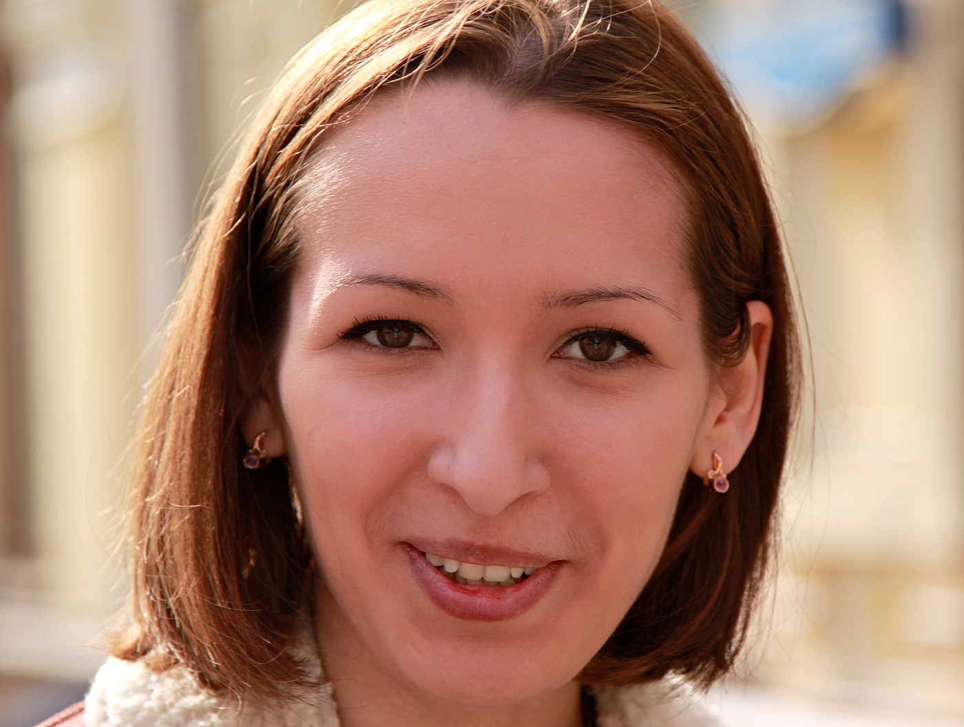 Уличный портрет