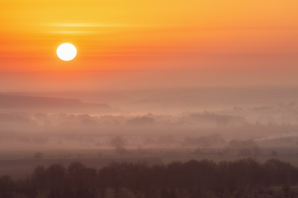 Волшебное утро апреля