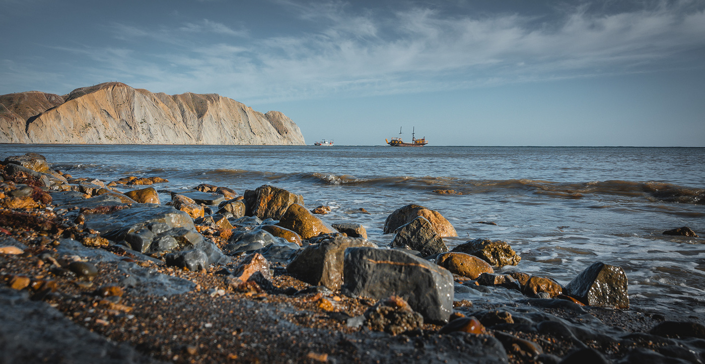 Море, море...