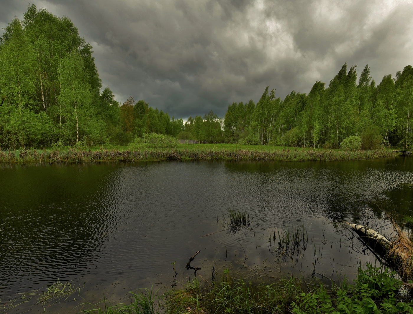 Погода портится ...