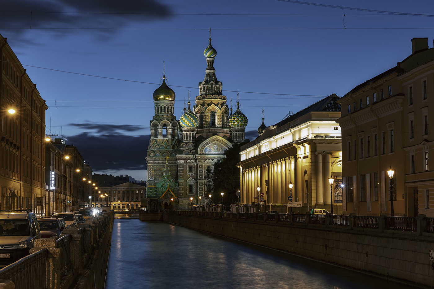 Спас на Крови...