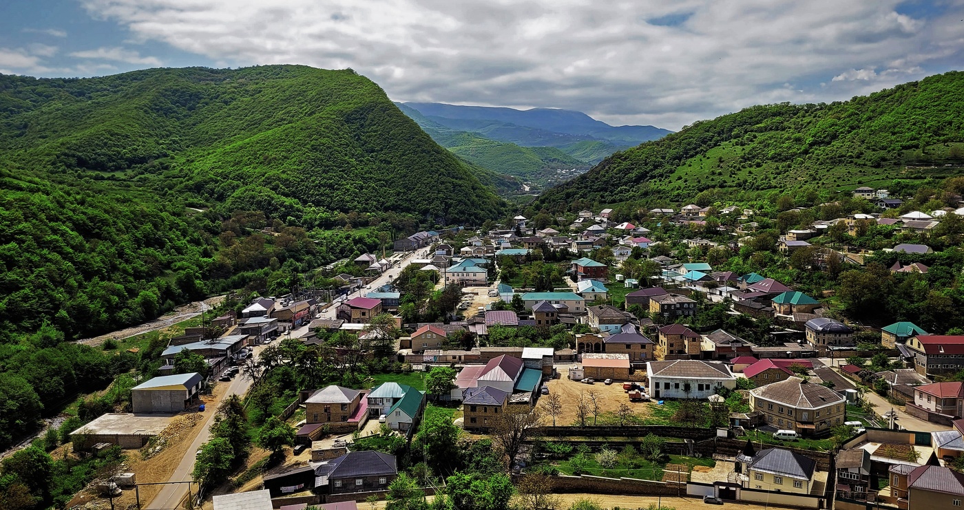 Южный ландшафт Дагестана