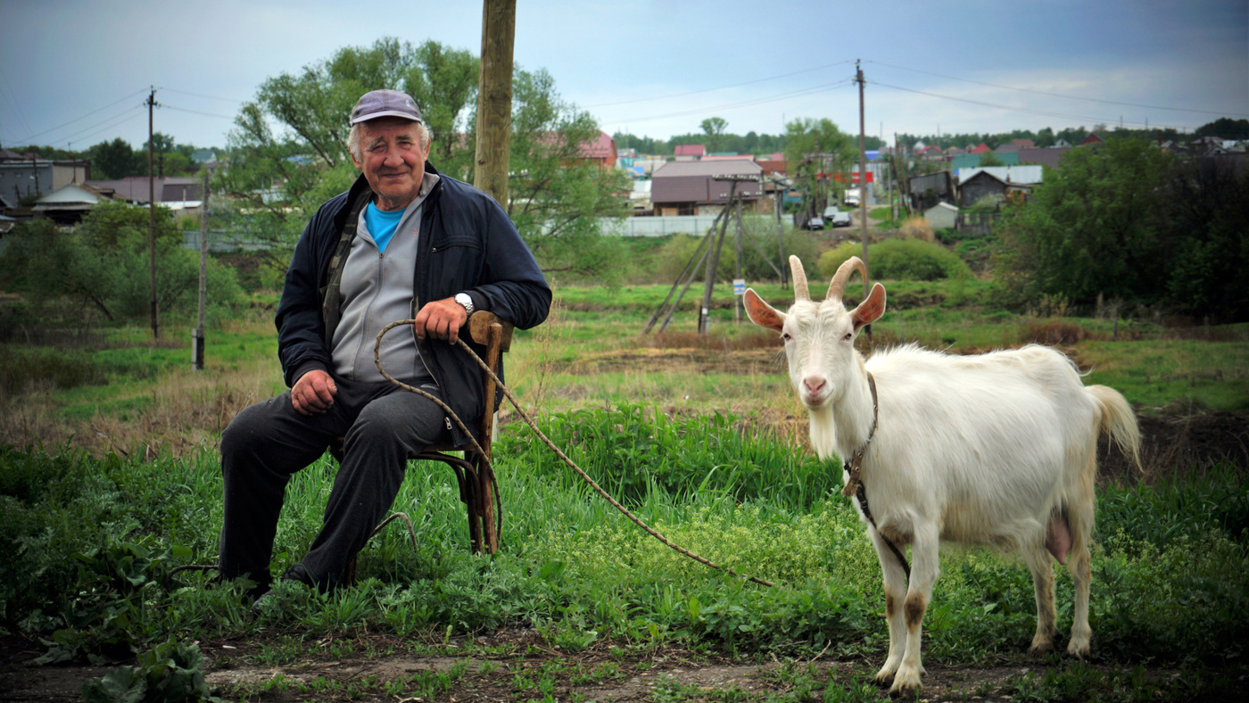 Сельские жители