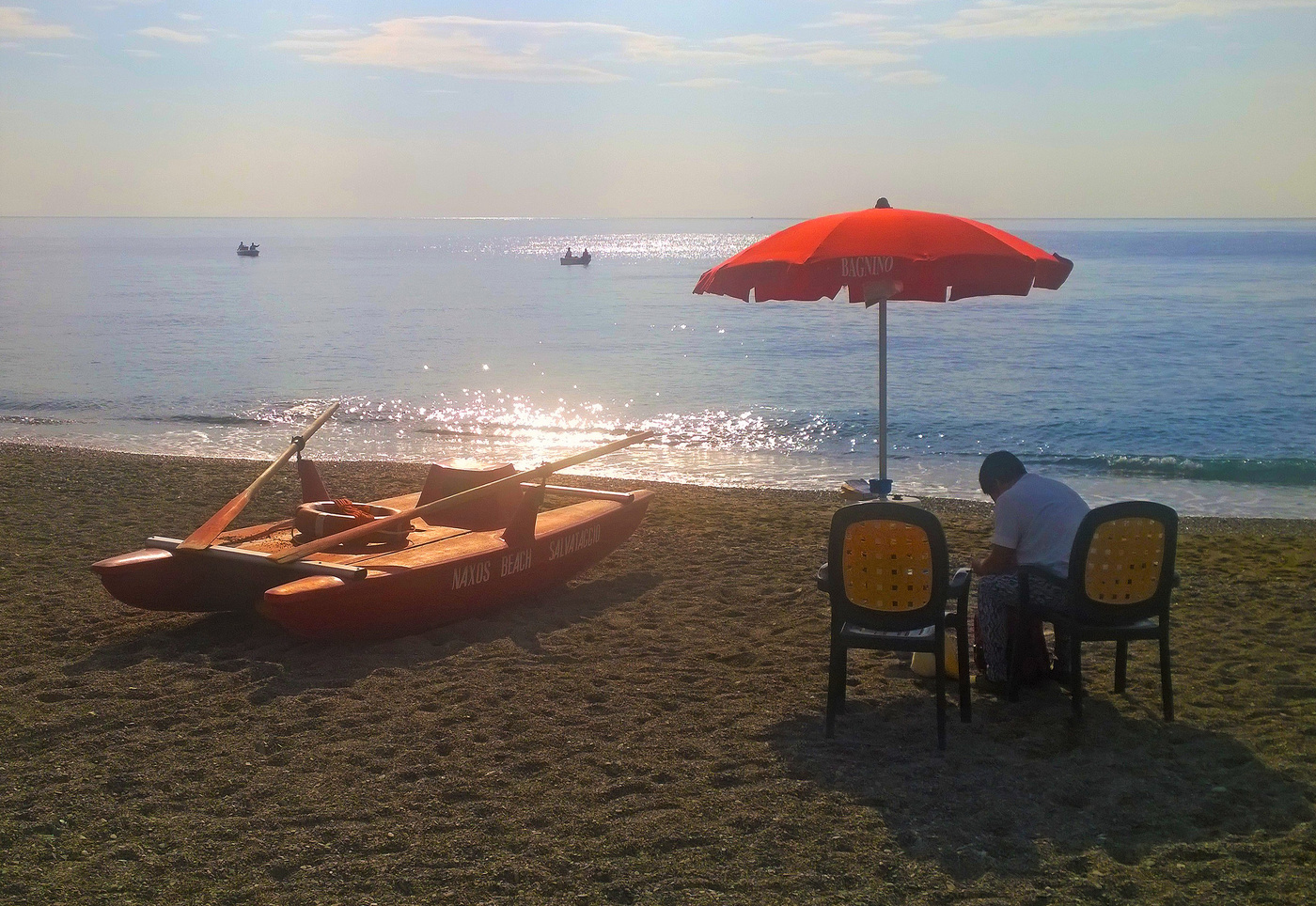 Утренний штиль...