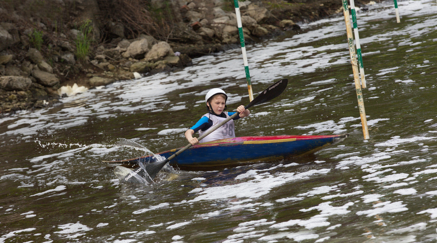 Гребной слалом