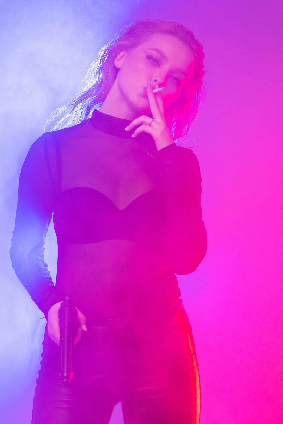 Лёгкая затяжка