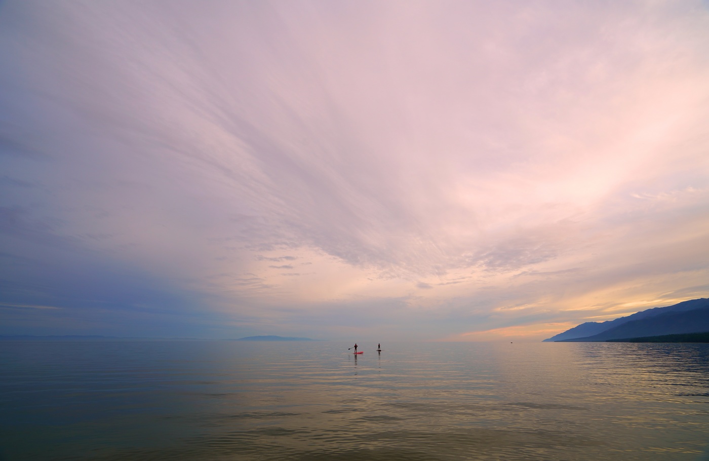 Летний вечер