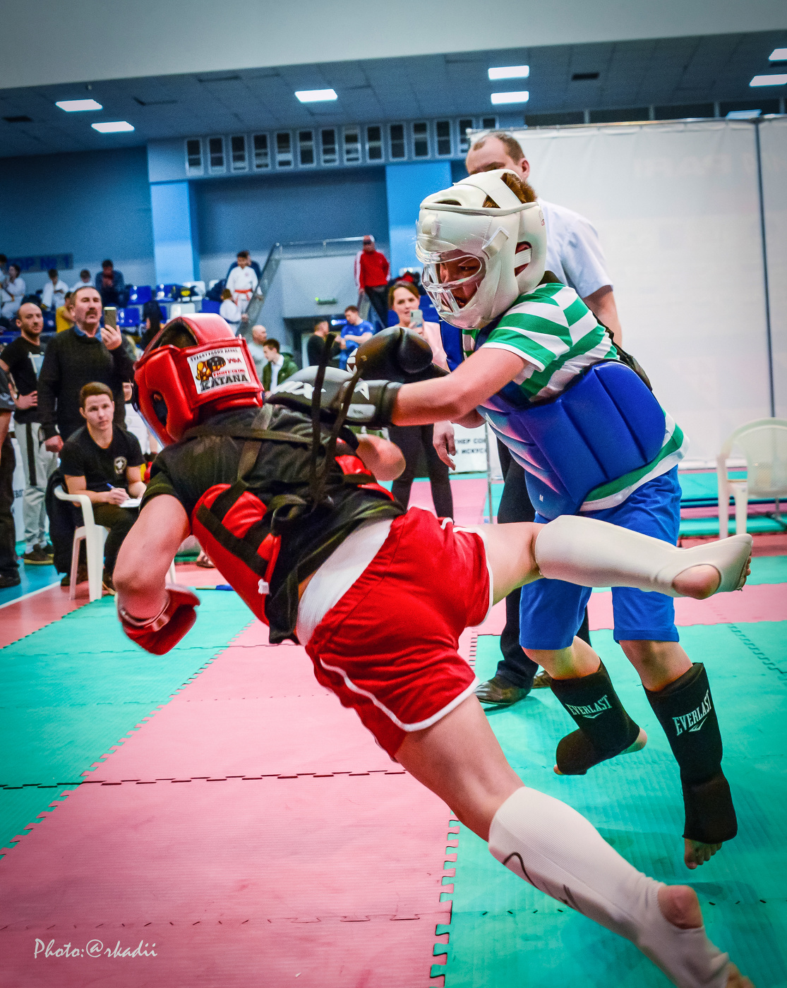 Коронный удар.