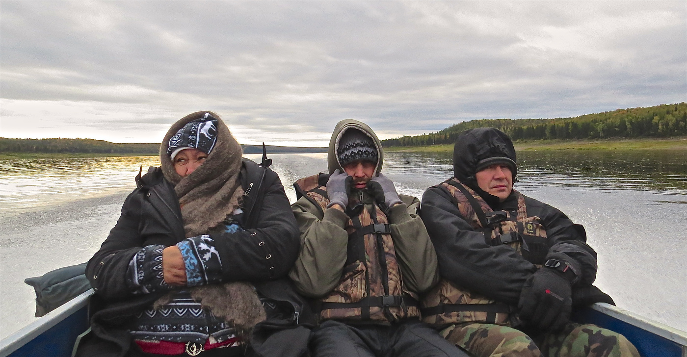 По Угрюм-реке...