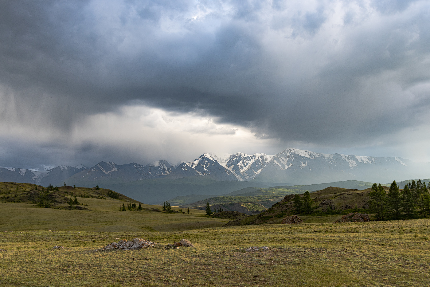 Северо-Чуйский хребет