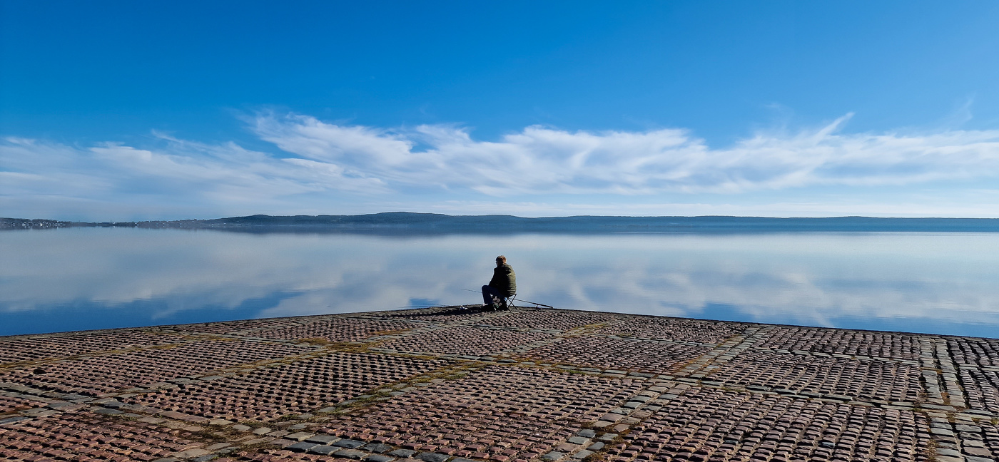 Рыбалка в облаках...