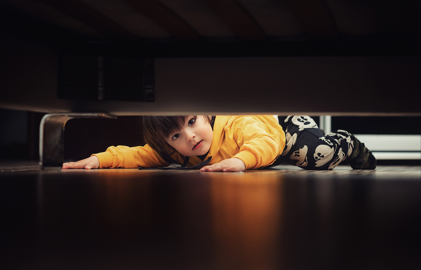 Тот, кто живёт под кроватью..