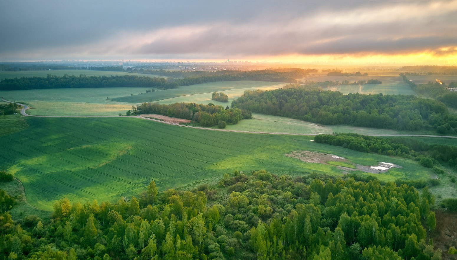 Холодный рассвет. Май 2022