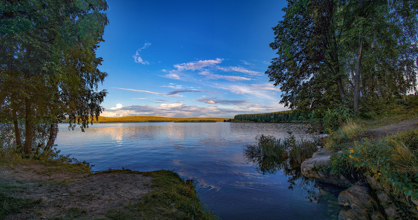 Летний вечер
