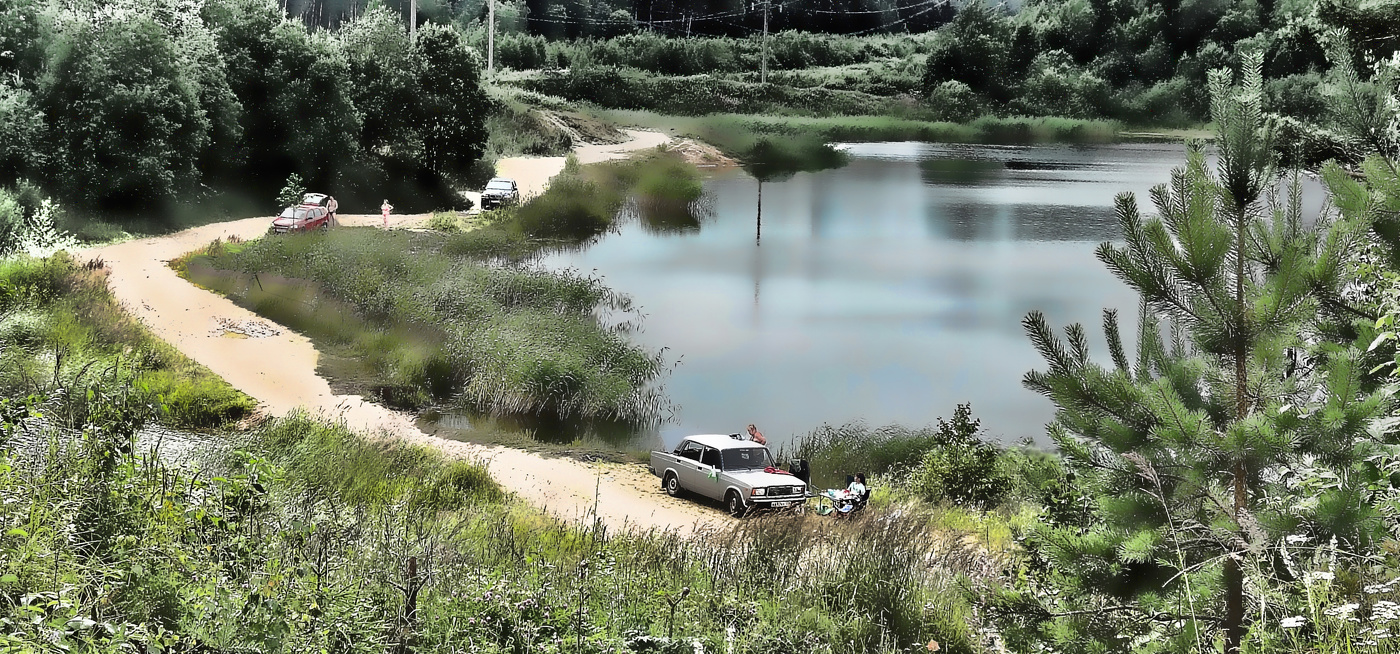 тихая заводь