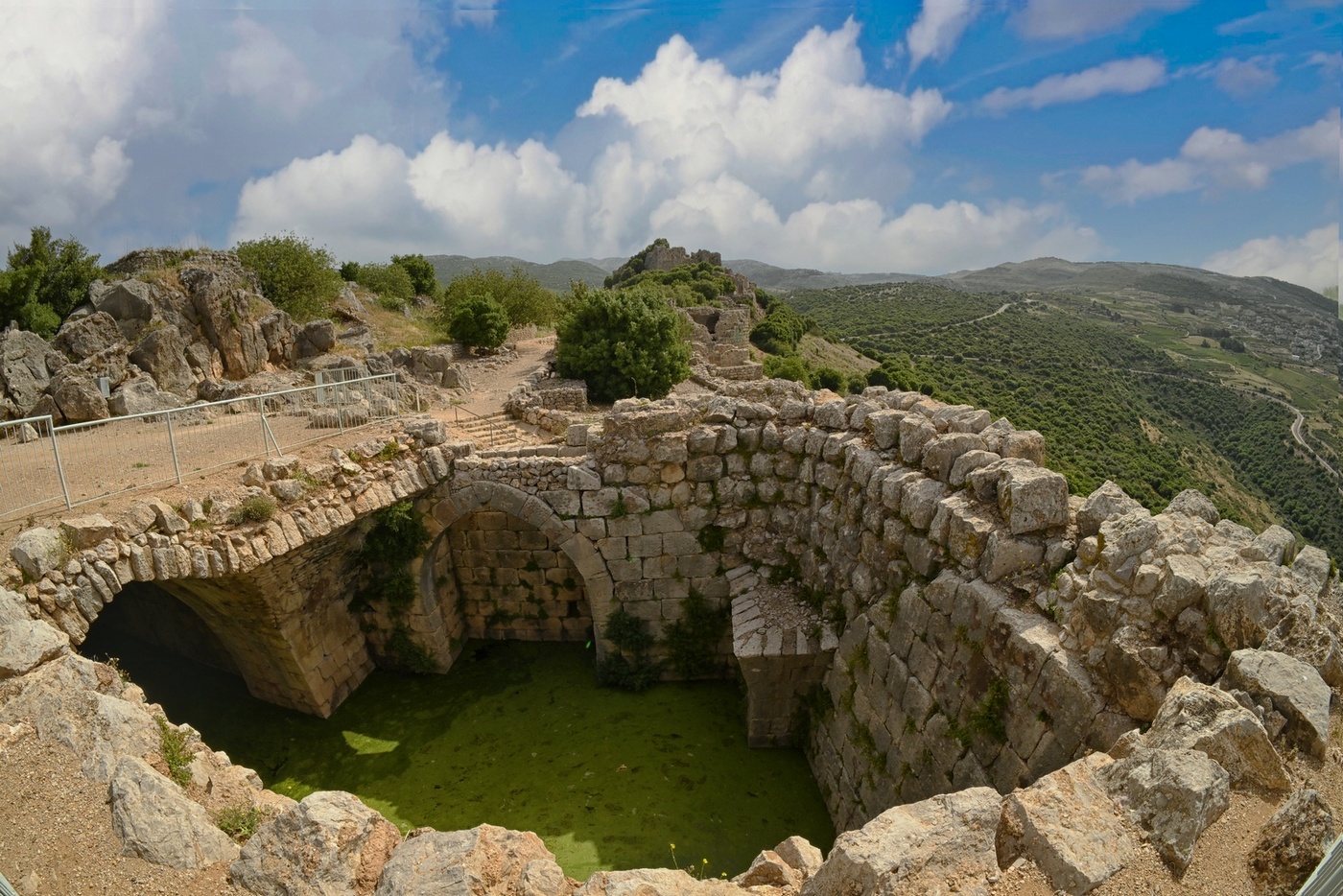 Крепость Нимрод.Израиль