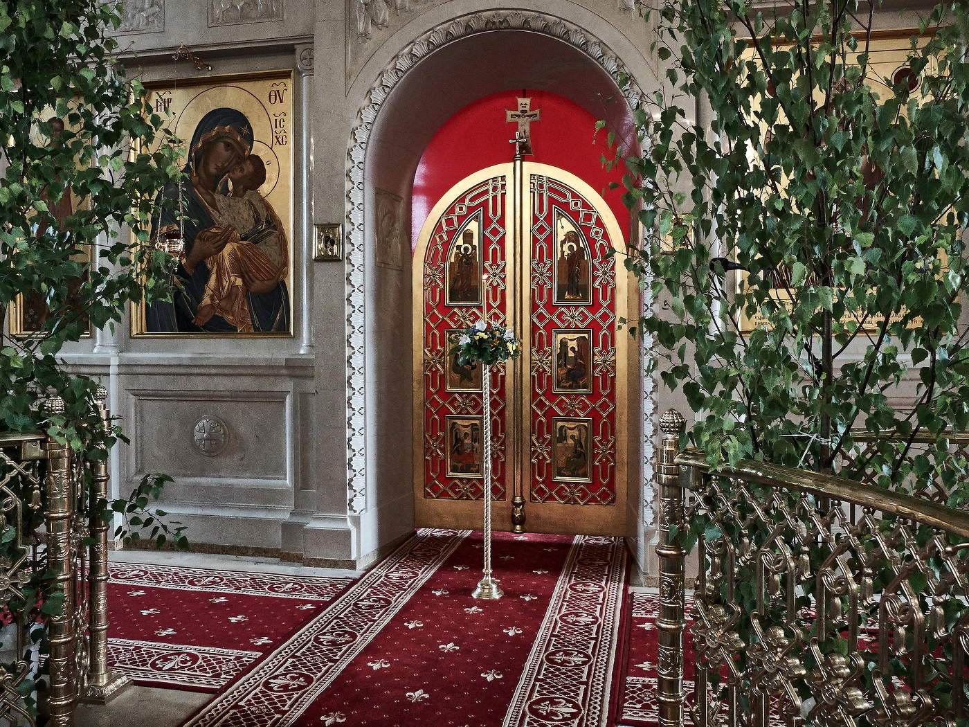 Праздник в Обители.